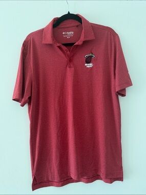 Miami heat polo